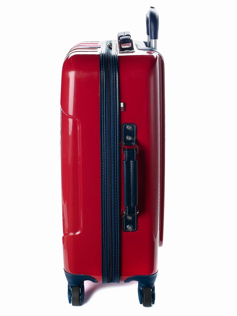 Férfi Tommy Hilfiger LOCHWOOD 25 INCH suitcases Piros | HU 1551JPQ